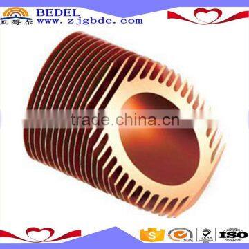 Extruded Single Metal Fin Tube In Heat Exchanger Parts