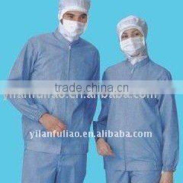 pp spun bond non-woven fabrics for disposable isolation gown