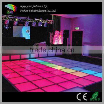 LED Brick Lights dance floor