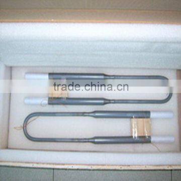 High tempoerature 1800C resistant MoSi2 oven heating elements