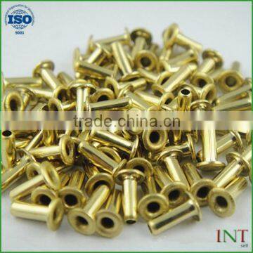 tubular blind brass rivets