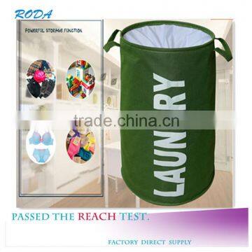 YIWU RODA oxford fabric durable handle laundry basket