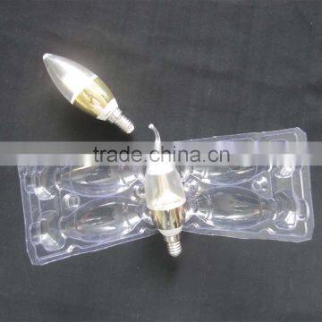 LED clamshell blister packaging