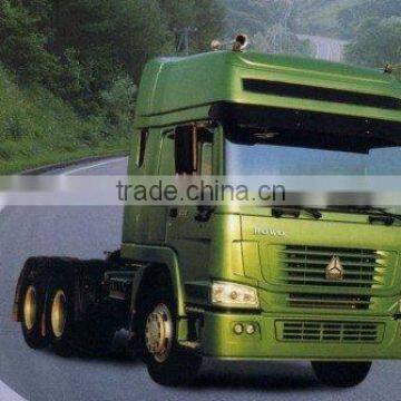 Howo tractor trucks -driving type 6x4