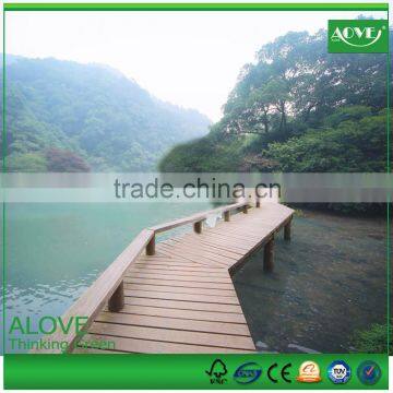 140*25mm wpc/pvc co-extrusion board indoor/outdoor /nailed /painting