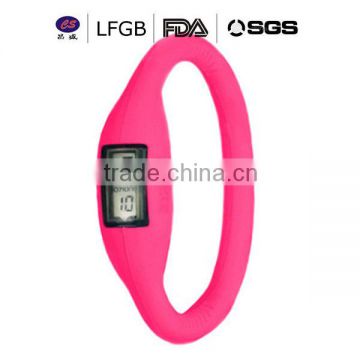 2016 new hot fashional custom ink-filled silicone bracelets