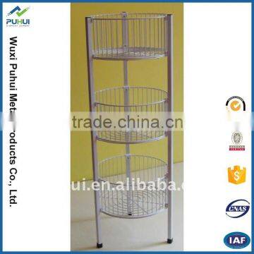 High Technology Floor Mesh Wire Display Rack photo-2