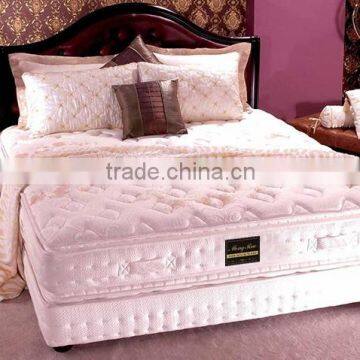 Hot Sell Pillow Top Compress Pocket Spring Hotel Mattress photo-3