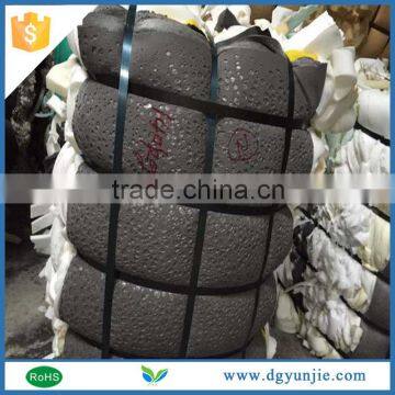 100% Dry and Clean rubber foam scrap directly from china factory