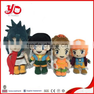 China Custom made stuffed soft doll, stuffed plush human doll toys, plush doll                        
                                                Quality Choice