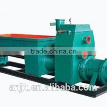 Small clay brick making machine with vacuum pump