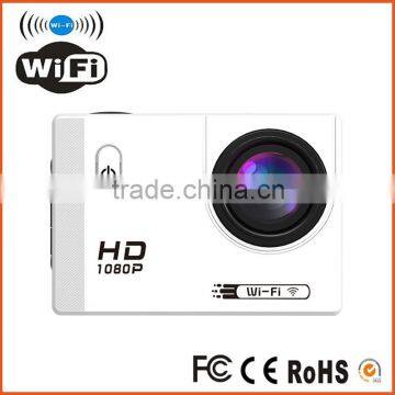 2.0 Inch F71 Waterproof 170 Wide Angle Lens Full HD Wifi Camera 1080P photo-2