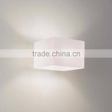 Wall Lamp Blown Opal Glass Lighting Fixture United States America UL CL-8152