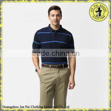 Wholesales Vintage Pique Polo Shirts For Men