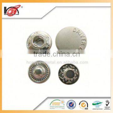 China Manufacturer Gold Snap Button for Sale for Denim Clothing