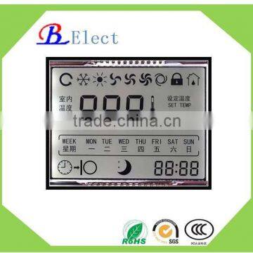 OEM programmable positive transflective air condition lcd display backlight