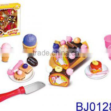 Lovely New Plastic Toy Birthday Cake Model photo-5