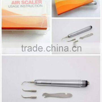 dental instrument dental scaler cleaning air scaler, hight quality cleaning air scaler