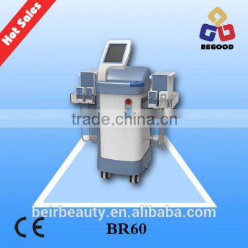 Powerful 350mw mitsubishi diode laser / lipo laser fat removal equipment / cold laser weight loss machine for SPA