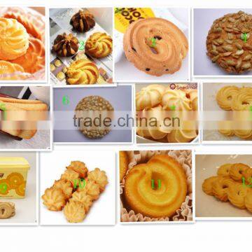 Stainless Steel Full Automatic Cookie Biscuit Production Line,fooding Machine,biscuit Machine