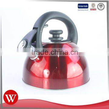 Hinged spout and a convenient whistle pour over stainless steel whistling tea kettle water kettle