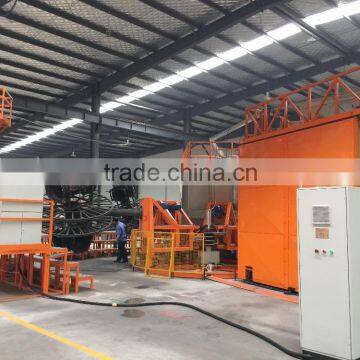 Fangda rotational molding machine for plastic products