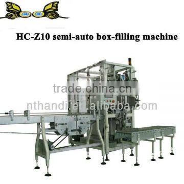 High speed box filling machine from Shanghai Port