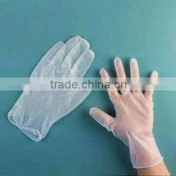 disposable vinyl gloves powder/CE PDA approved