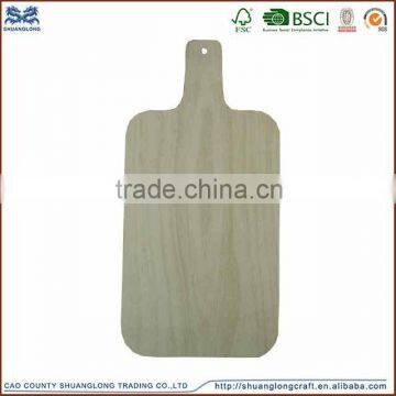 eco-friendly and durable wooden serving board with handle