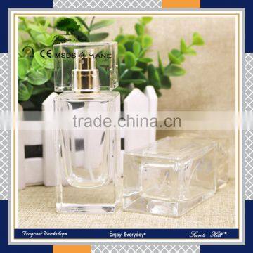 2016 Wholesale logo printed oem aluminum refillable perfume glass spray bottles                        
                                                                                Supplier's Choice