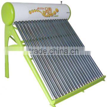 150L Galvanized Steel Series Non-Pressure Solar Water Heater photo-3