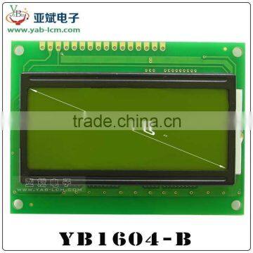 lcd display 16x4, programmable lcd display with 4 lines characters, lcd 1604 16X4 Display blue yellow                        
                                                Quality Choice