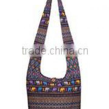 Hippie Hobo Sling Crossbody Bag-1