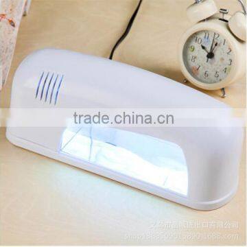 9W Nail Polish Dryer Lamp Professional Gel Acrylic Curing Light Spa uv LAMP photo-4