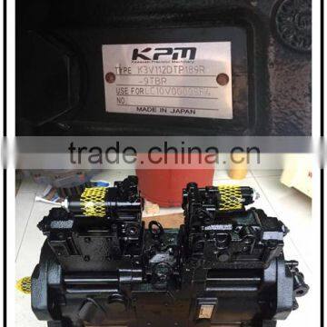 K3V112DTP189R-9TBR LC10V00005F4 hydraulic pump assy for SK320-6,SK330-6E