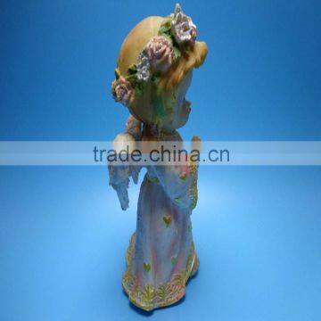 resin figurine statue for home decoration
