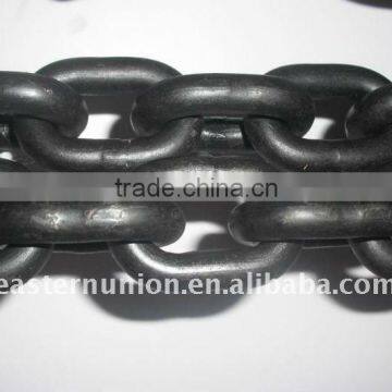 Black type container grade 80 lifting chains