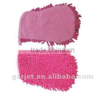 Micofiber Chenille Cleaning Glove, Car Wash Mitt