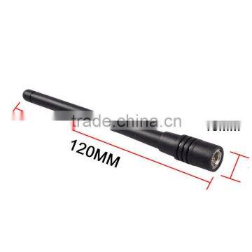 SMA-Male 136-174/400-470Mhz Dual Band Antenna for BaoFeng UV-3R Walkie Talkie photo-2