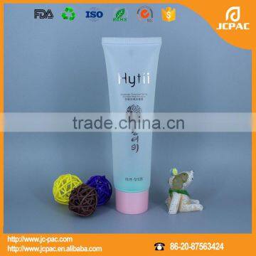 Clear Shampoo Packaging Plastic Soft Tube for Cosmetics Products