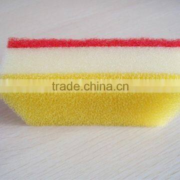 Factory price melamine composite pu scouring pad loofah easy sponge                        
                                                                                Supplier's Choice