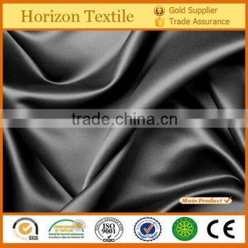 High Quality Soft Touch 50D*75D Polyester Twist Satin Fabric