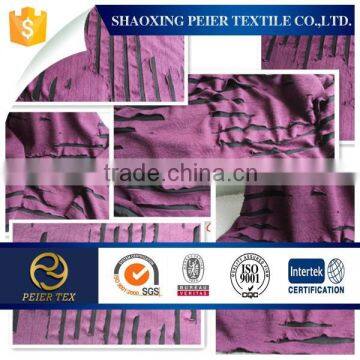 FASHION STYLE KNITTLE POLYESTER FABRIC