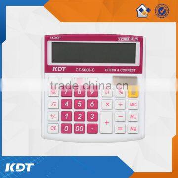 2015 New promotion check and correct desktop calculator for wholesale