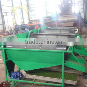 2013 new mobile trommel sluice