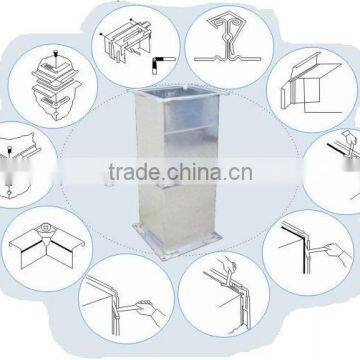 Duplex TDF Flange Forming Machine photo-2