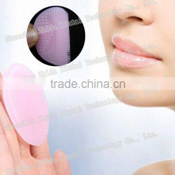 Beautiful Gift Face Skin Care Cleaning Tools, Silicone Facial Brush With Suction Easy To Put and Used