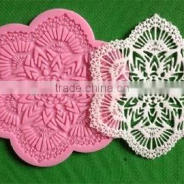 2015 China Supplier 3d silicone mold fondant