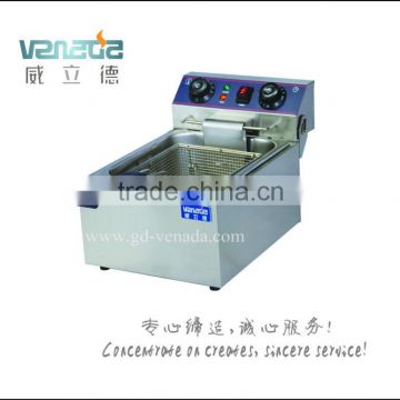 electric industrial ventless chicken fryer