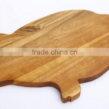 Kitchen Acacia Wood Animal Shaped Cutting Board photo-2